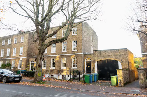 Georgian Camberwell townhouse, A1469
