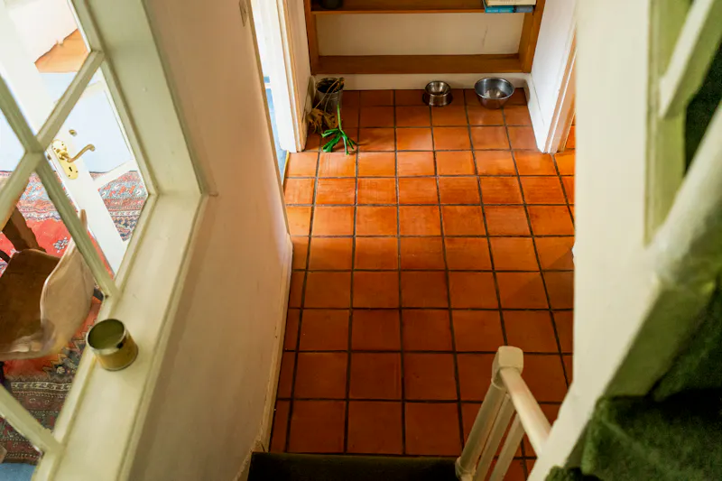 Floor - tiled at Georgian Camberwell townhouse, A1469 (photo 14)