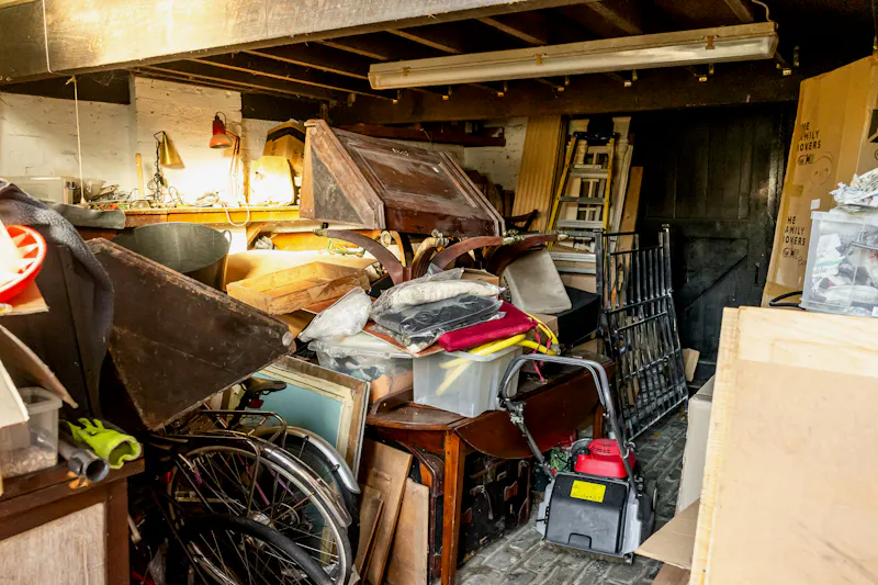 Garage at Georgian Camberwell townhouse, A1469 (photo 60)