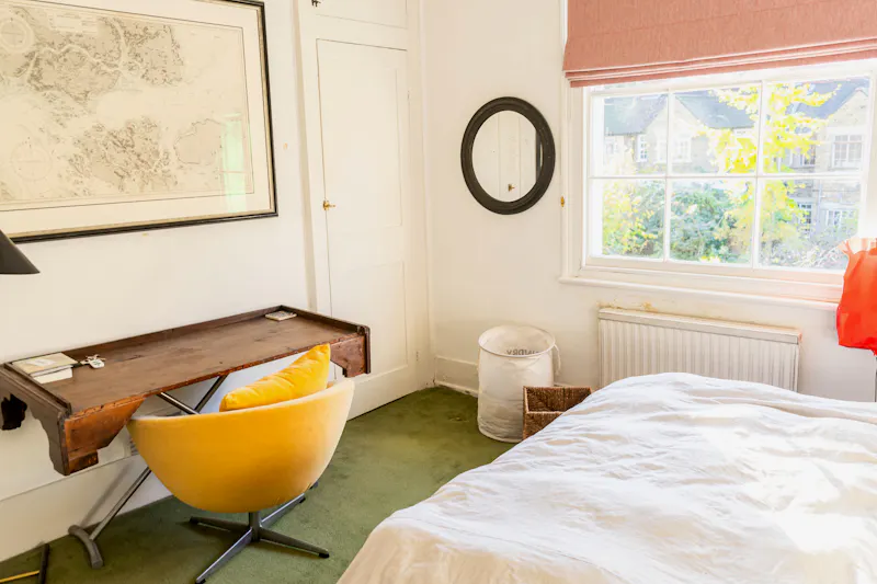 Bedroom at Georgian Camberwell townhouse, A1469 (photo 37)