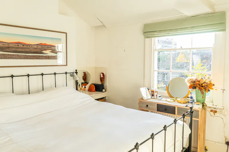Bedroom at Georgian Camberwell townhouse, A1469 (photo 45)