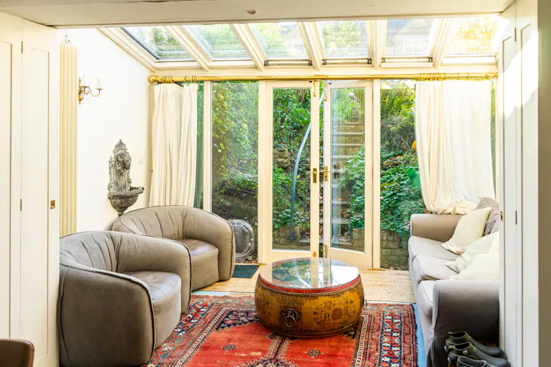 Conservatory at Georgian Camberwell townhouse, A1469 (photo 17)
