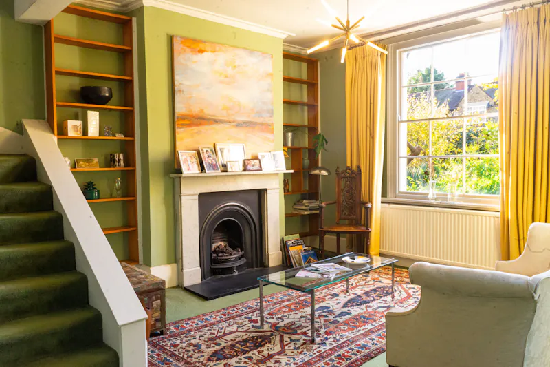 Living Room at Georgian Camberwell townhouse, A1469 (photo 4)