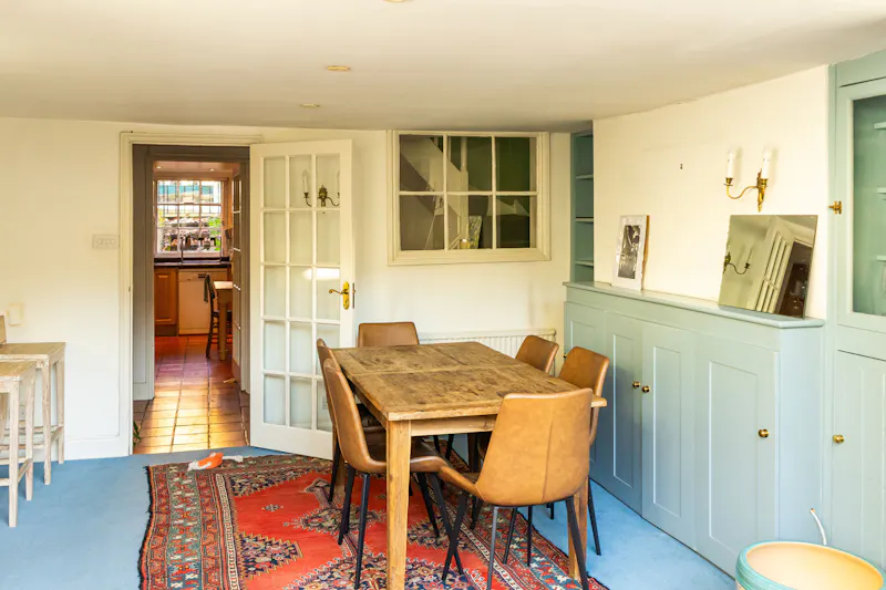Dining room at Georgian Camberwell townhouse, A1469 (photo 19)