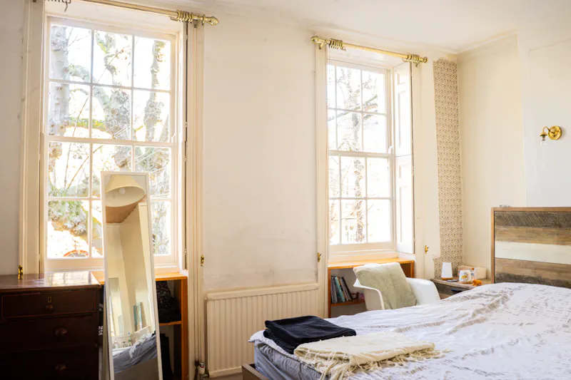 Bedroom at Georgian Camberwell townhouse, A1469 (photo 40)
