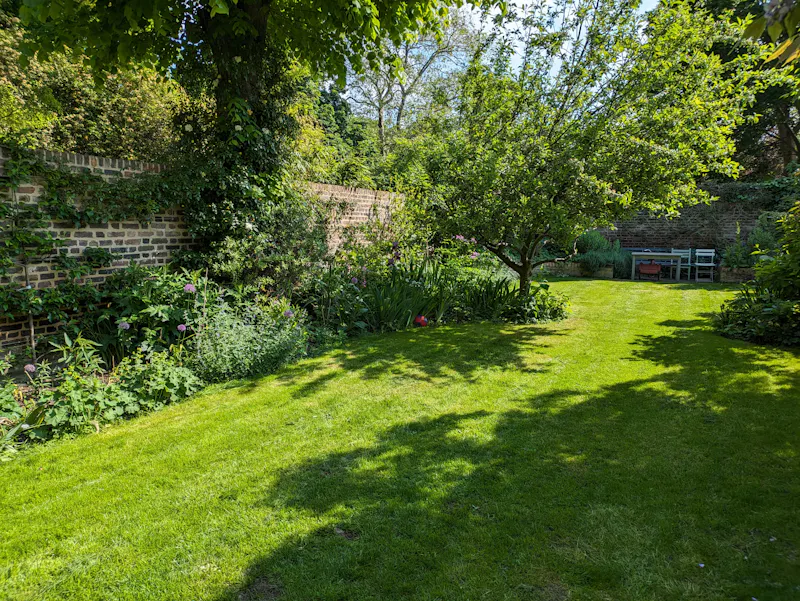 Garden at Elegant Camberwell townhouse, A1445 (photo 34)