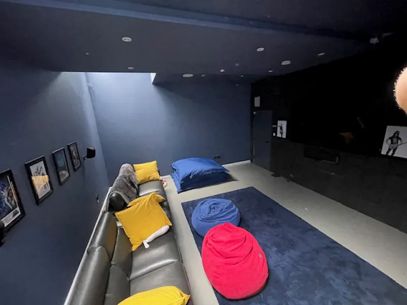 Home cinema at Modern hidden Surbiton house, K496 (photo 10)