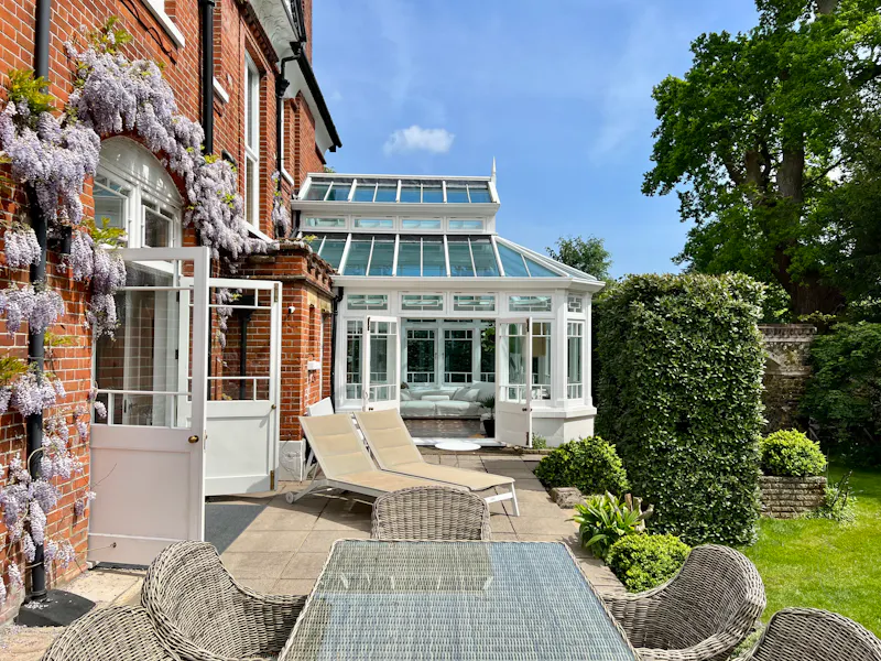 Terrace/Patio at Detached Maidenhead Home, E463 (photo 35)