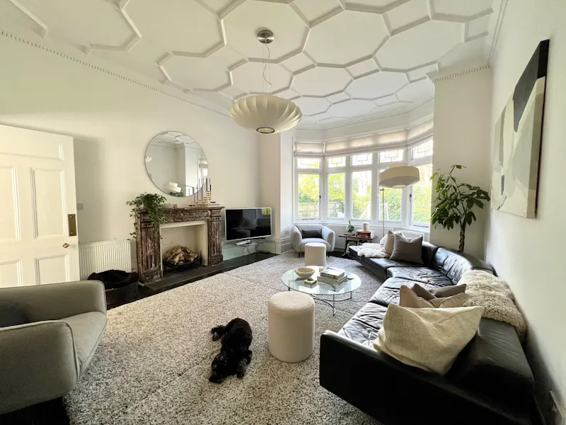 Living Room at Detached Maidenhead Home, E463 (photo 8)