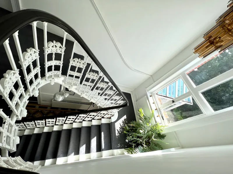 Staircase at Detached Maidenhead Home, E463 (photo 23)