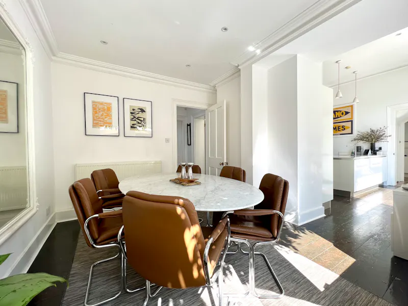 Dining room at Detached Maidenhead Home, E463 (photo 19)