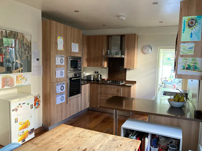 Kitchen at East Finchley Family Home, B2032 (photo 13)
