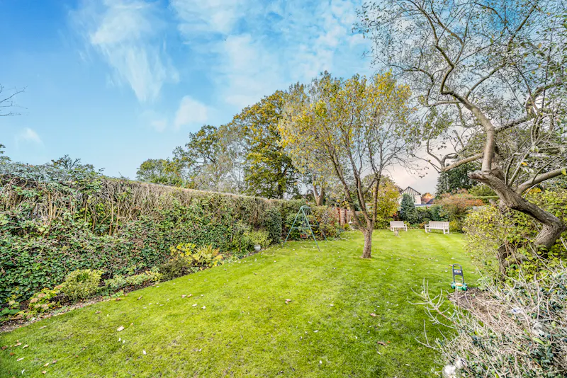 Garden at Suburban Beckenham house, D2760 (photo 9)