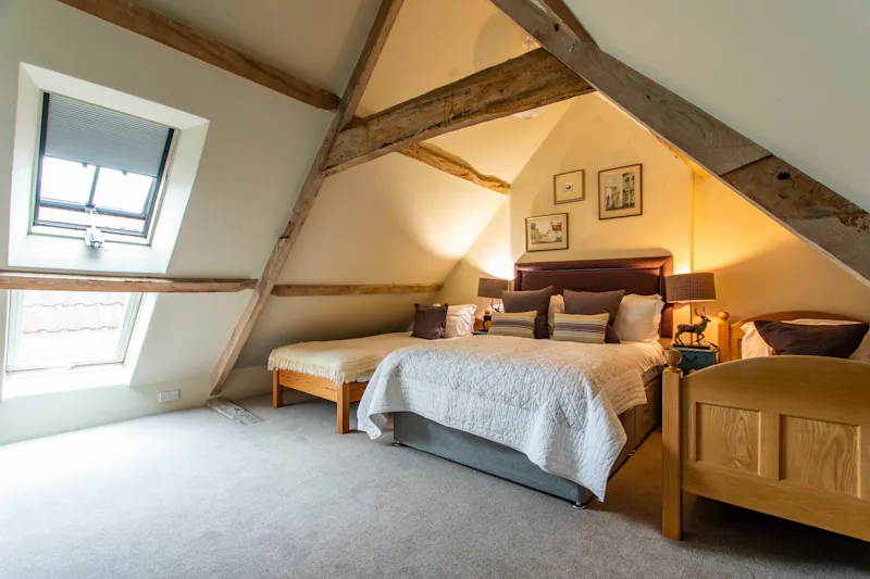 Attic at Stunning Bath Farmhouse, A1620 (photo 16)
