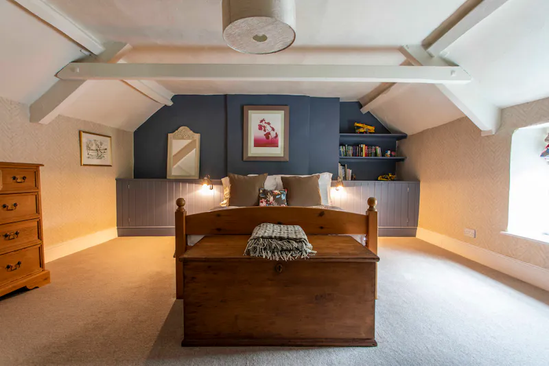 Bedroom at Stunning Bath Farmhouse, A1620 (photo 17)