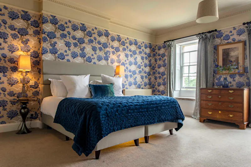 Bedroom at Stunning Bath Farmhouse, A1620 (photo 12)