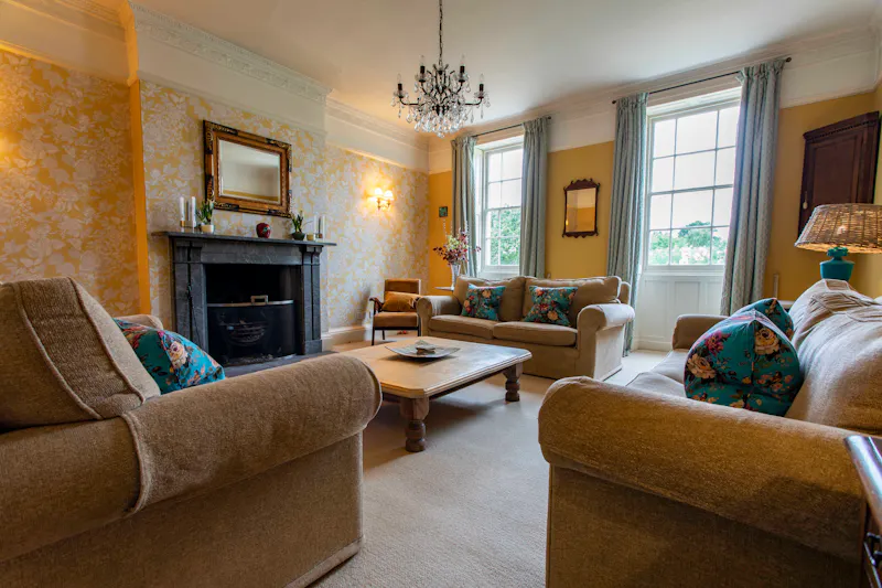 Drawing room at Stunning Bath Farmhouse, A1620 (photo 2)