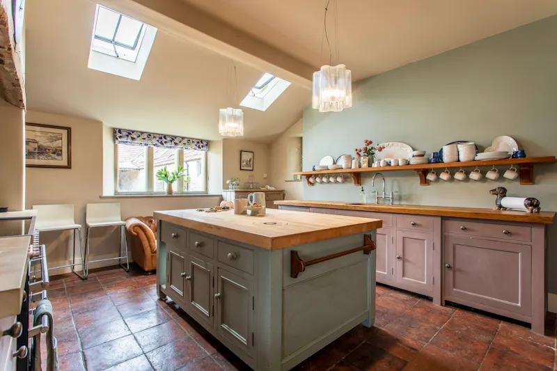 Kitchen at Stunning Bath Farmhouse, A1620 (photo 7)