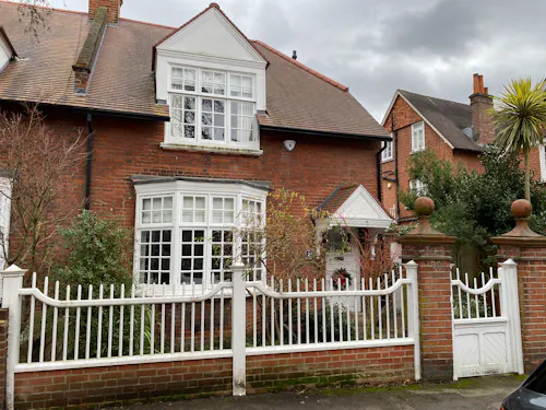 Victorian semi in Bedford Park, E528