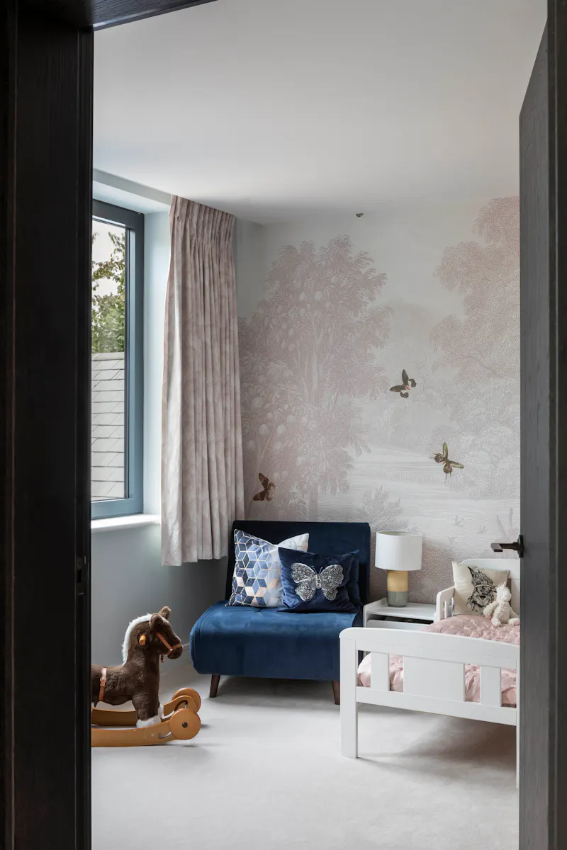 Bedroom - child's at Luxury Esher modern home, K500 (photo 30)