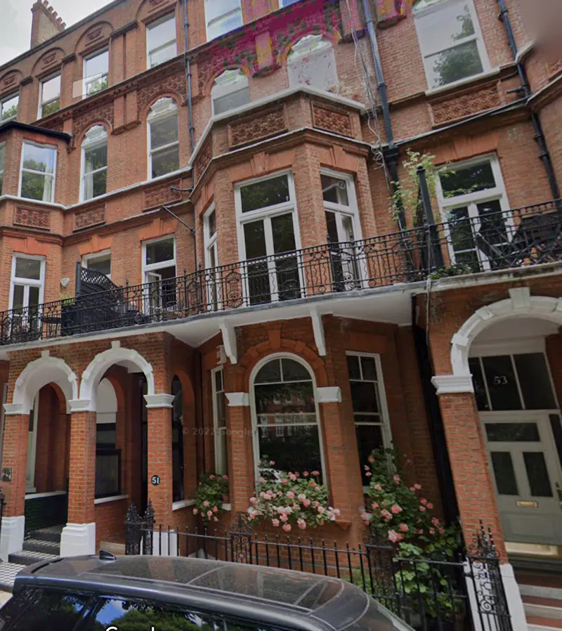 Earl's Court mansion flat, F1222 (photo 1)