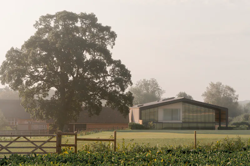 Views - country at Incredible modern Norwich barn , K497 (photo 16)