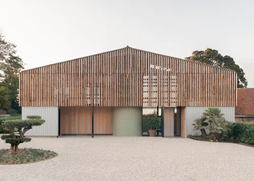 Incredible modern Norwich barn , K497