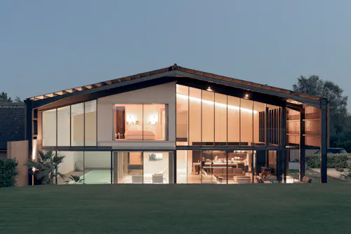 Incredible modern Norwich barn , K497