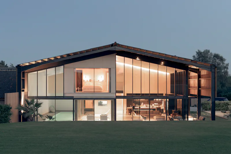 Incredible modern Norwich barn , K497 (photo 15)