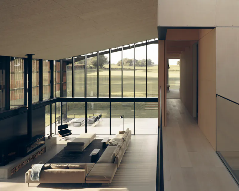 Open plan at Incredible modern Norwich barn , K497 (photo 5)