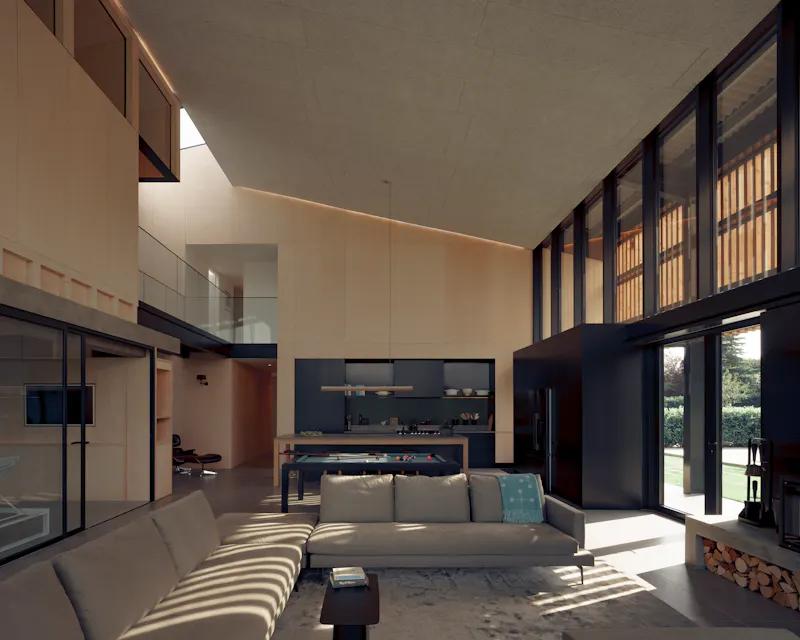 Incredible modern Norwich barn , K497 (photo 3)