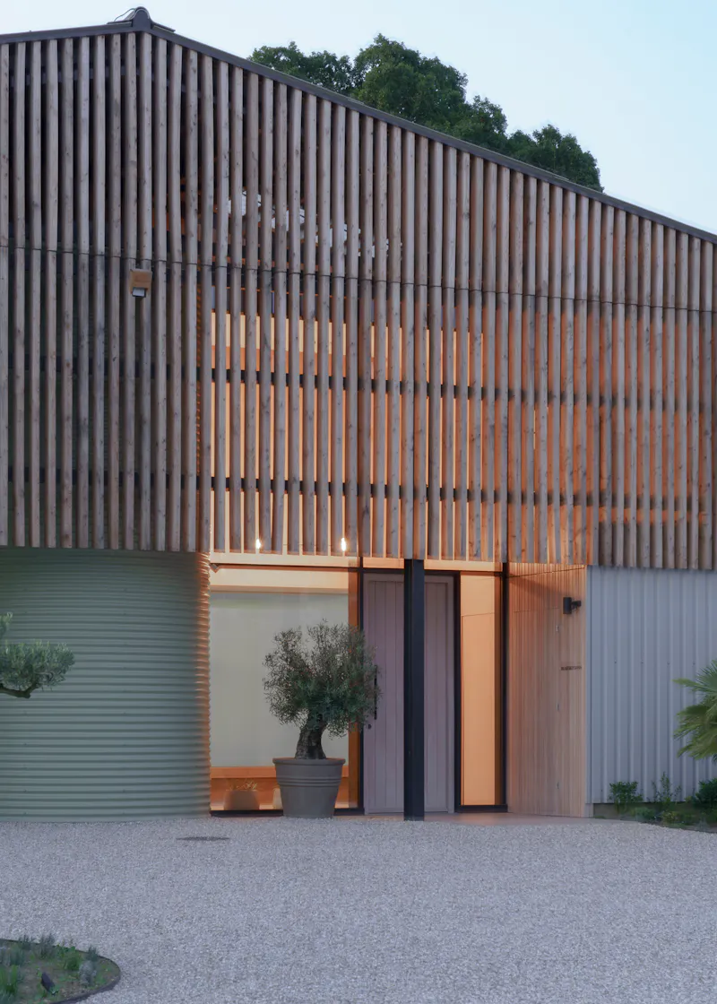 Incredible modern Norwich barn , K497 (photo 17)