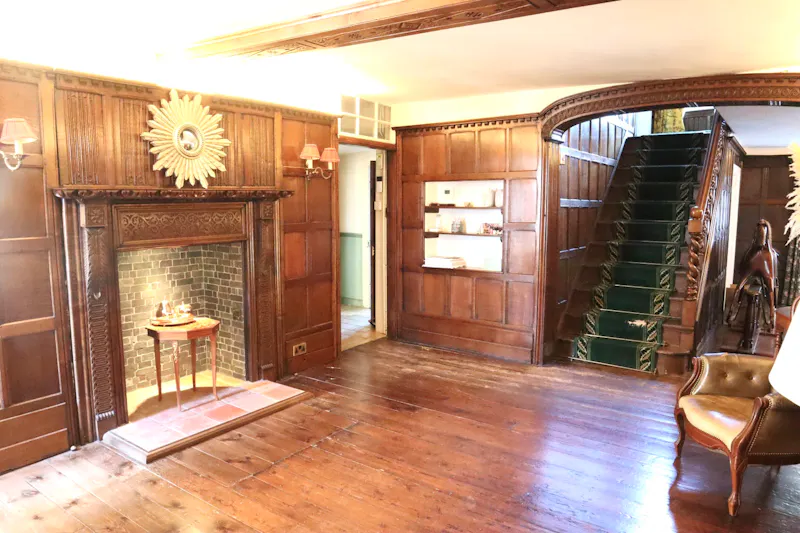 Staircase at Barnston Grade 2 Rectory, A1627 (photo 16)
