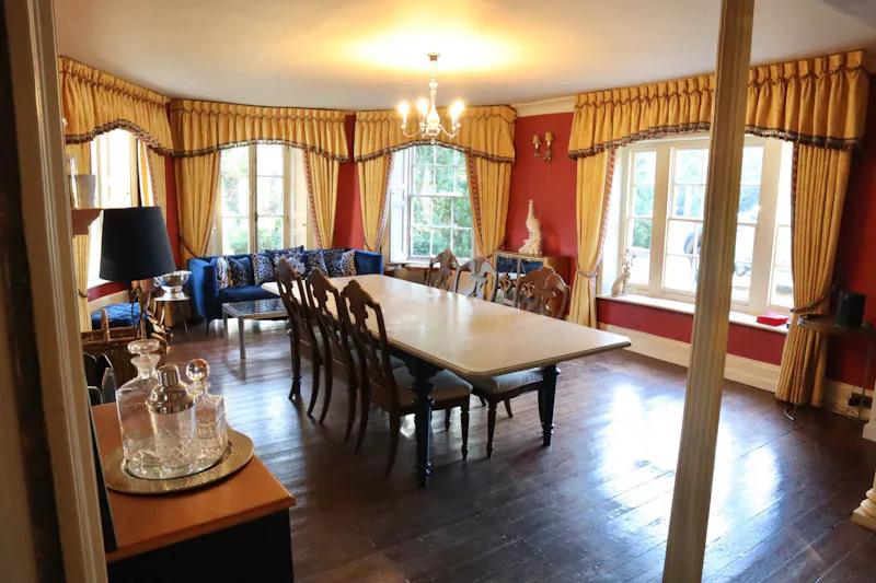 Dining room at Barnston Grade 2 Rectory, A1627 (photo 12)