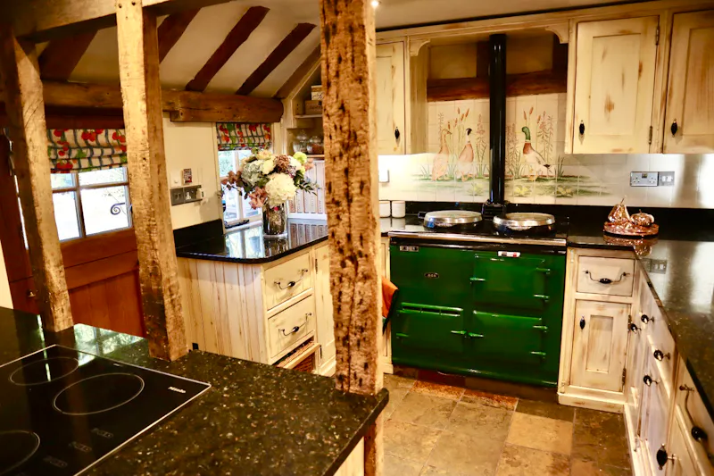 Aga at Barnston Grade 2 Rectory, A1627 (photo 9)