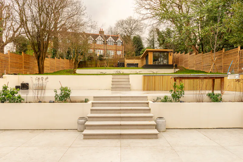 Terrace/Patio at 1930's modern Sydenham home , D2763 (photo 32)