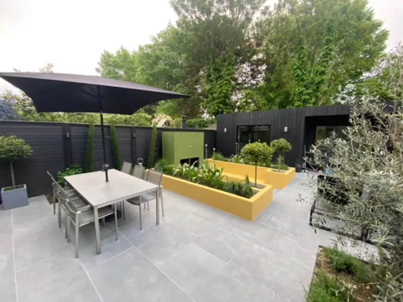 Terrace/Patio at Slick Clapham Edwardian, E530 (photo 45)