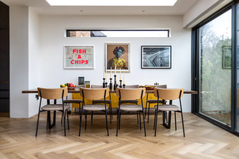 Dining room at Bright Open Highgate Home, D2765 (photo 18)