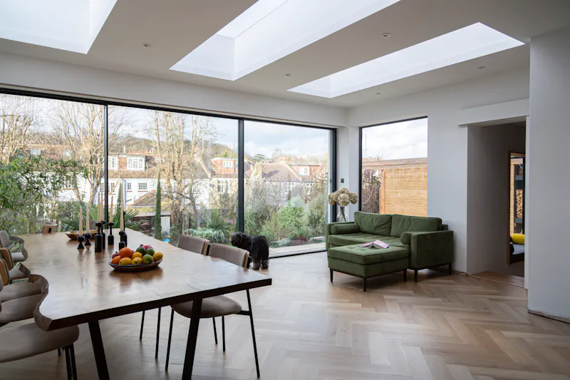 Glass at Bright Open Highgate Home, D2765 (photo 13)