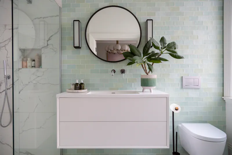 Bathroom at Bright Open Highgate Home, D2765 (photo 27)