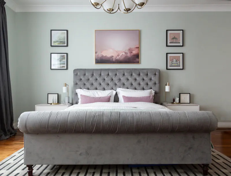 Bedroom at Bright Open Highgate Home, D2765 (photo 23)