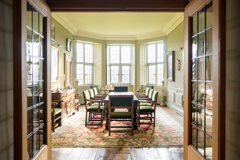 Dining room at Billingshurst Manor House, D1308 (photo 33)