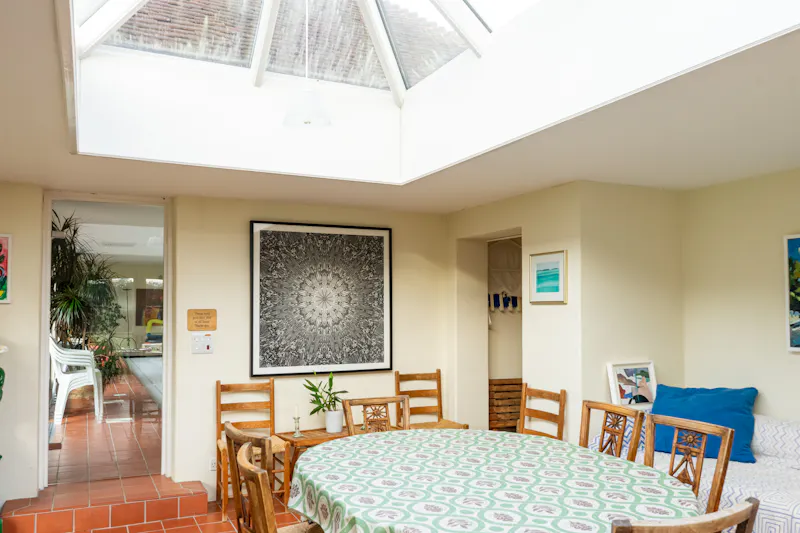 Conservatory at Billingshurst Manor House, D1308 (photo 56)