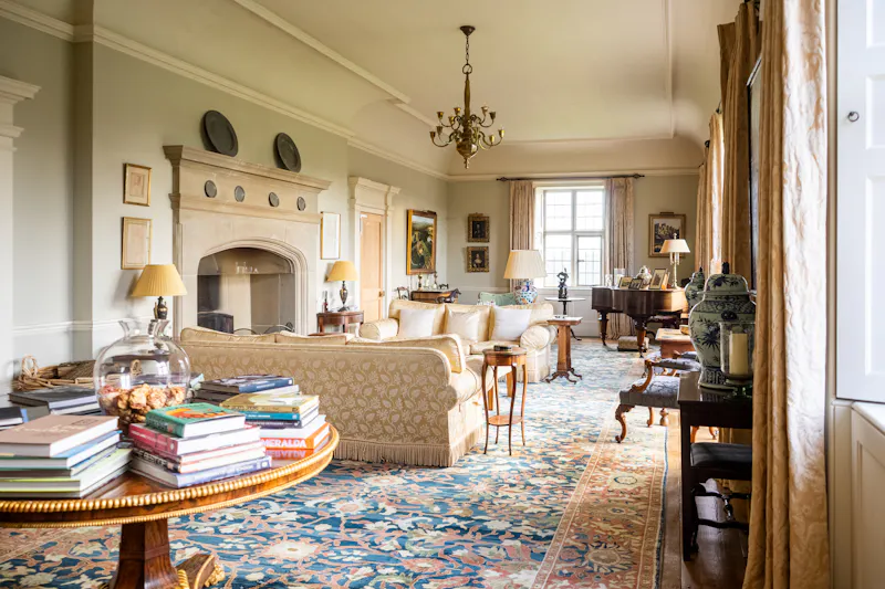 Piano at Billingshurst Manor House, D1308 (photo 80)