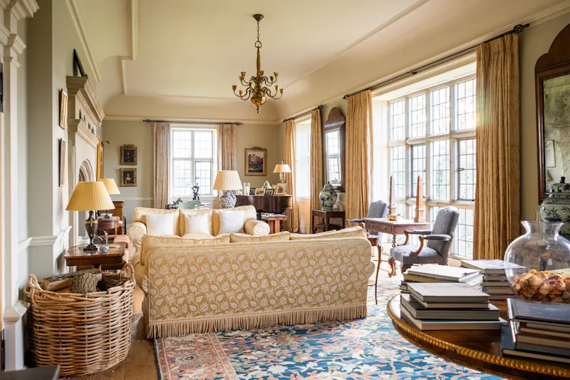 Drawing room at Billingshurst Manor House, D1308 (photo 78)