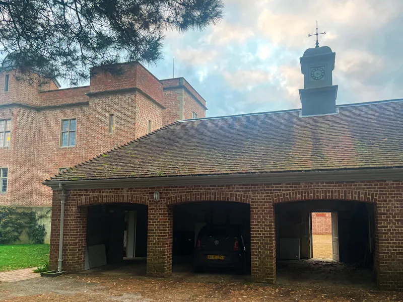 Garage at Billingshurst Manor House, D1308 (photo 143)