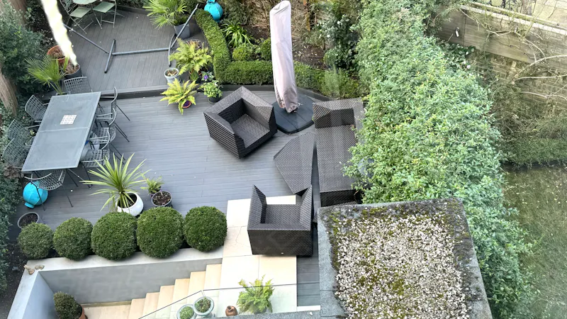Garden at Vibrant Islington family home, A1307 (photo 19)