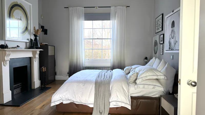 Bedroom at Vibrant Islington family home, A1307 (photo 8)