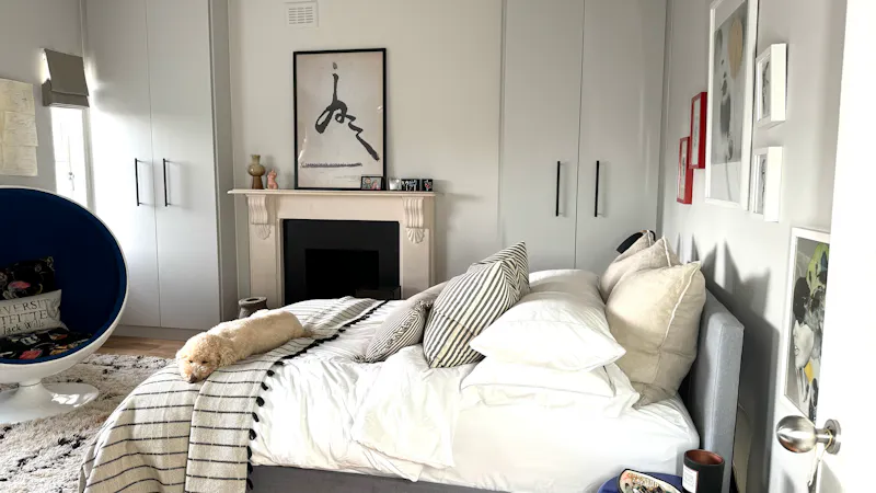 Bedroom at Vibrant Islington family home, A1307 (photo 13)