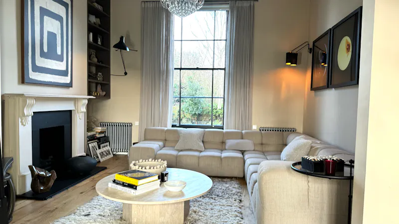 Living Room at Vibrant Islington family home, A1307 (photo 2)